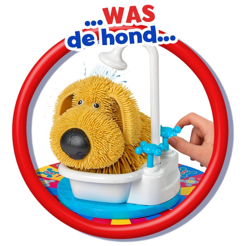 Spiel matschiges Hündchen