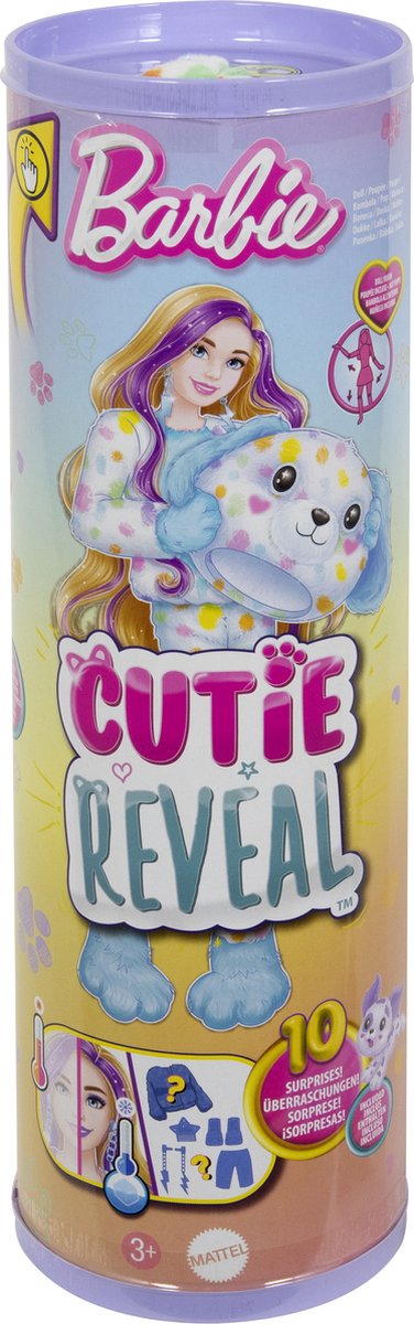 Barbie Cutie enthüllt Farbtraum – Puppe – Dalmatiner