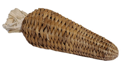 Natürliche Rosenholzwurzel, gefüllt mit Bananenblättern