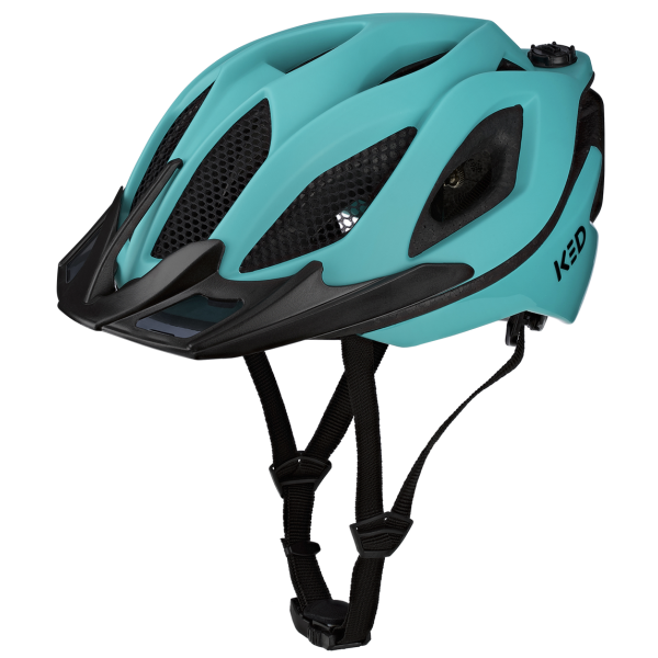 Ked Fahrradhelm Spiri II Trend L (55-61 cm) – mattgrünblau