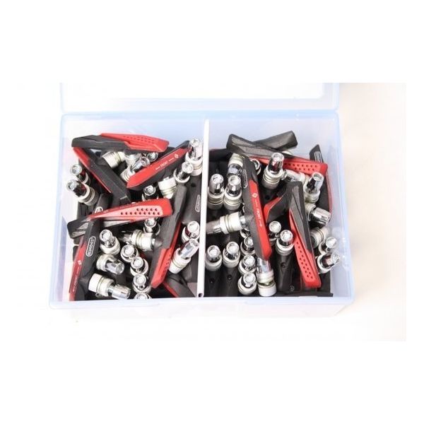Bremsblock-Set Eledes V-Brems Allen Dual-Verbindung (25 Paare)