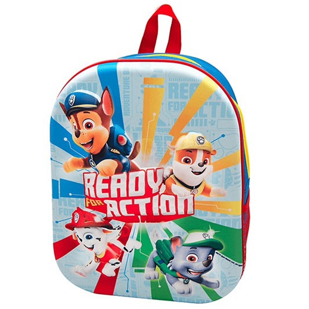 Paw Patrol 3D Rucksack