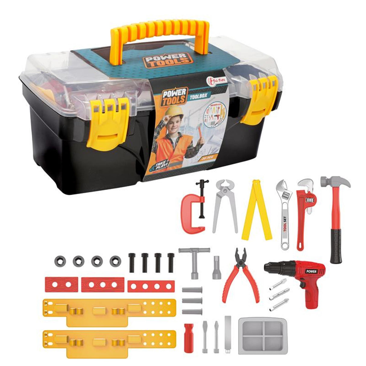 Toi-toys Toi Toys Werkzeuge im Karton 35 Stück