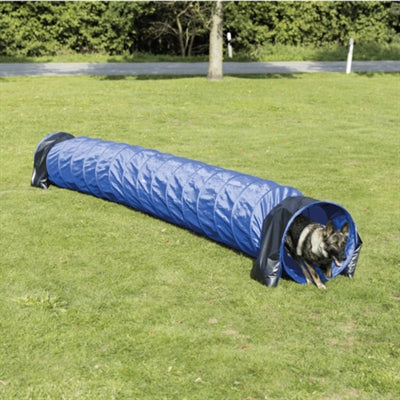 Trixie Hundeaktivität Agility Basic Tunnel blau