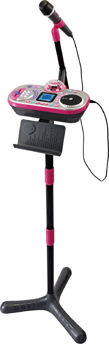 Vtech Kidi Superstar DJ Studio Karaoke-Set Kinder – Karaoke-Mikrofon – interaktives Spielzeug – Geschenk – Kinderspielzeug ab 6 Jahren