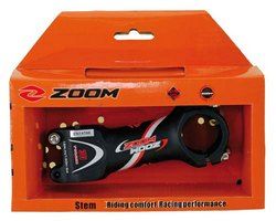 Voorbouw A-Head Zoom Matte Black 90 mm 31,8 mm