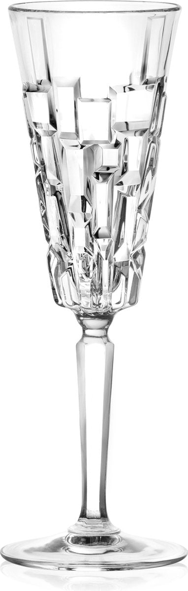 RCR Etna Champagnerglas 19 cl – 6 Stück