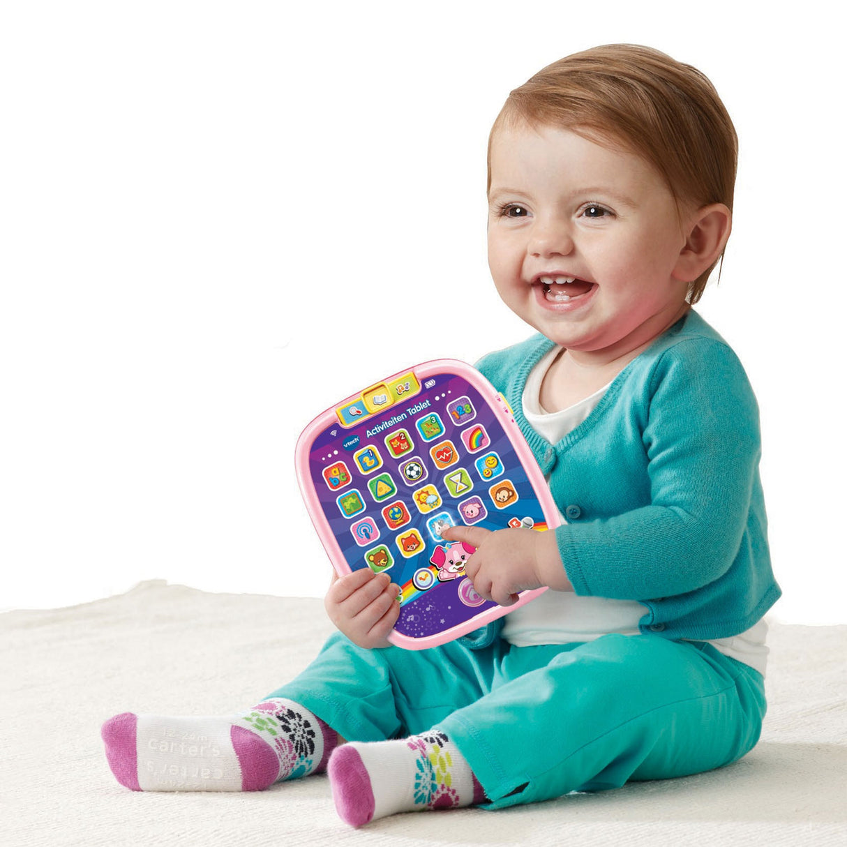 Vtech-Aktivitätstablette rosa