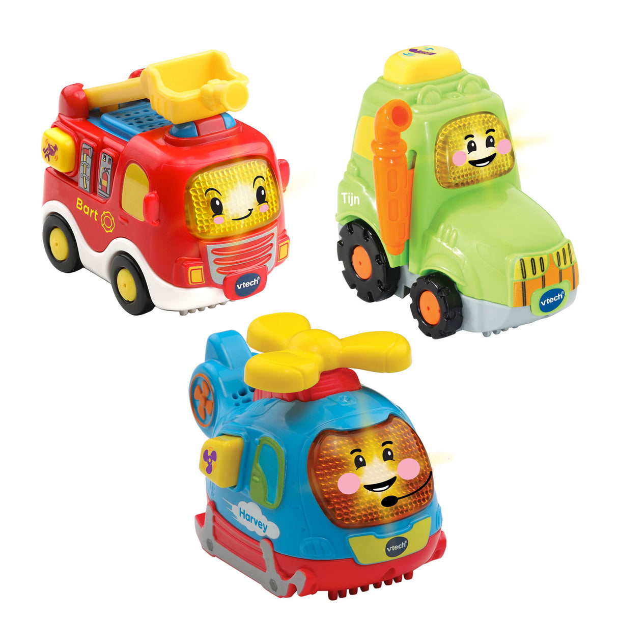 Vtech Toot Toot Trio Pack 1 | 2 Stk