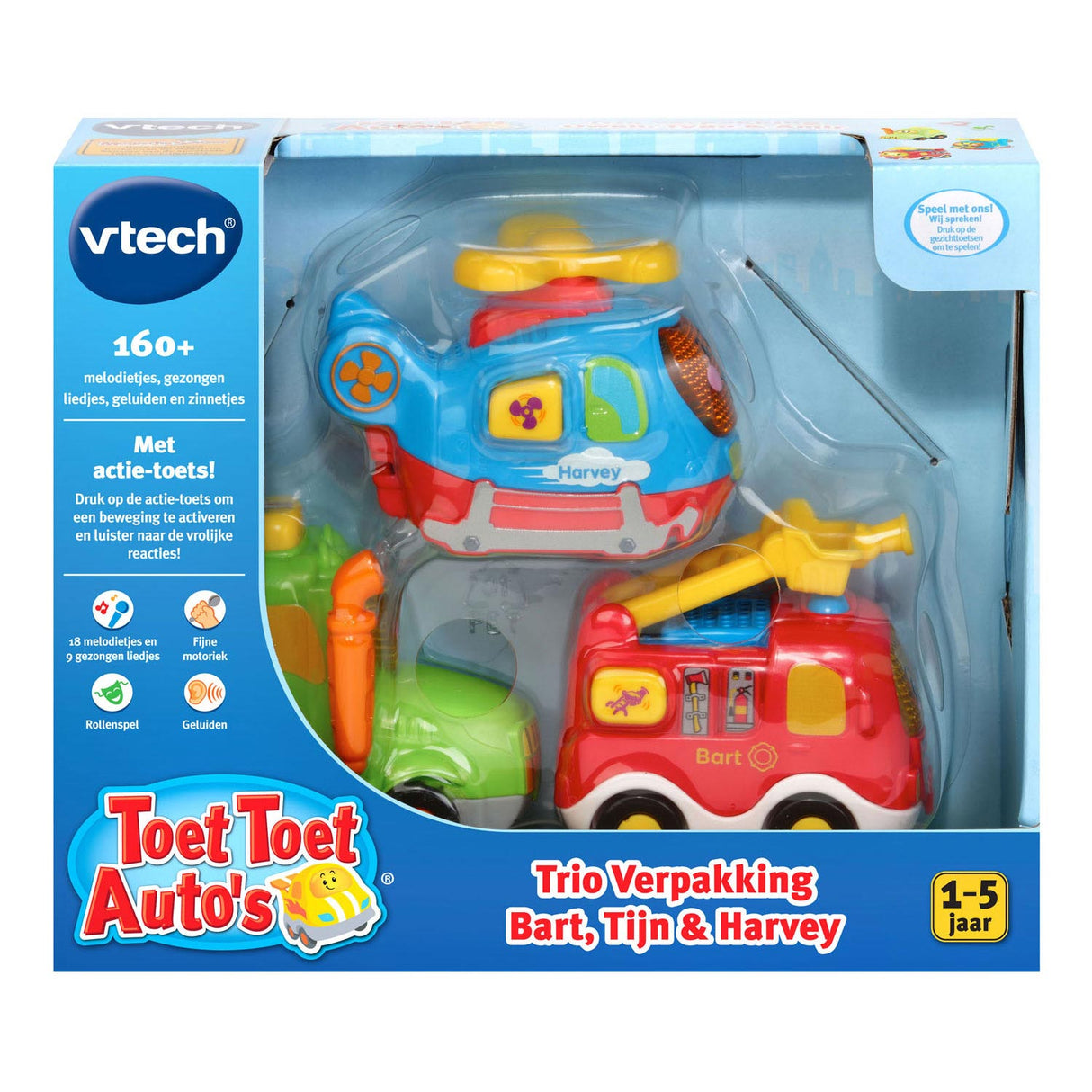 Vtech Toot Toot Trio Pack 1 | 2 Stk