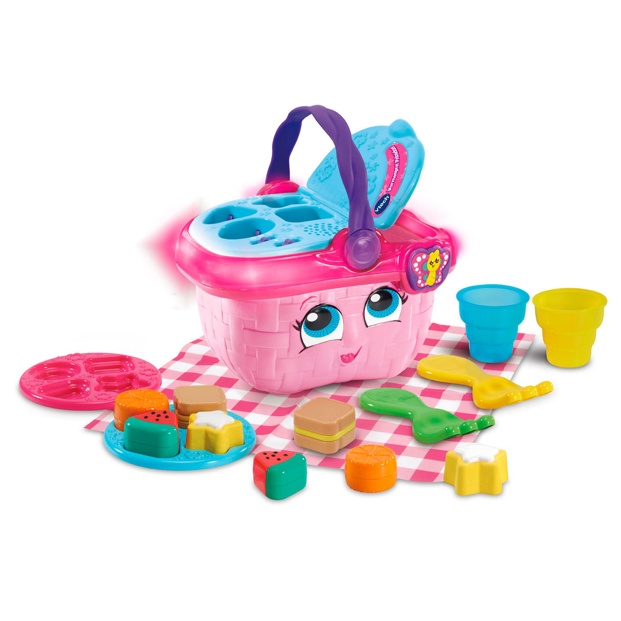 Lustiges Picknick-Set in Vtech-Form