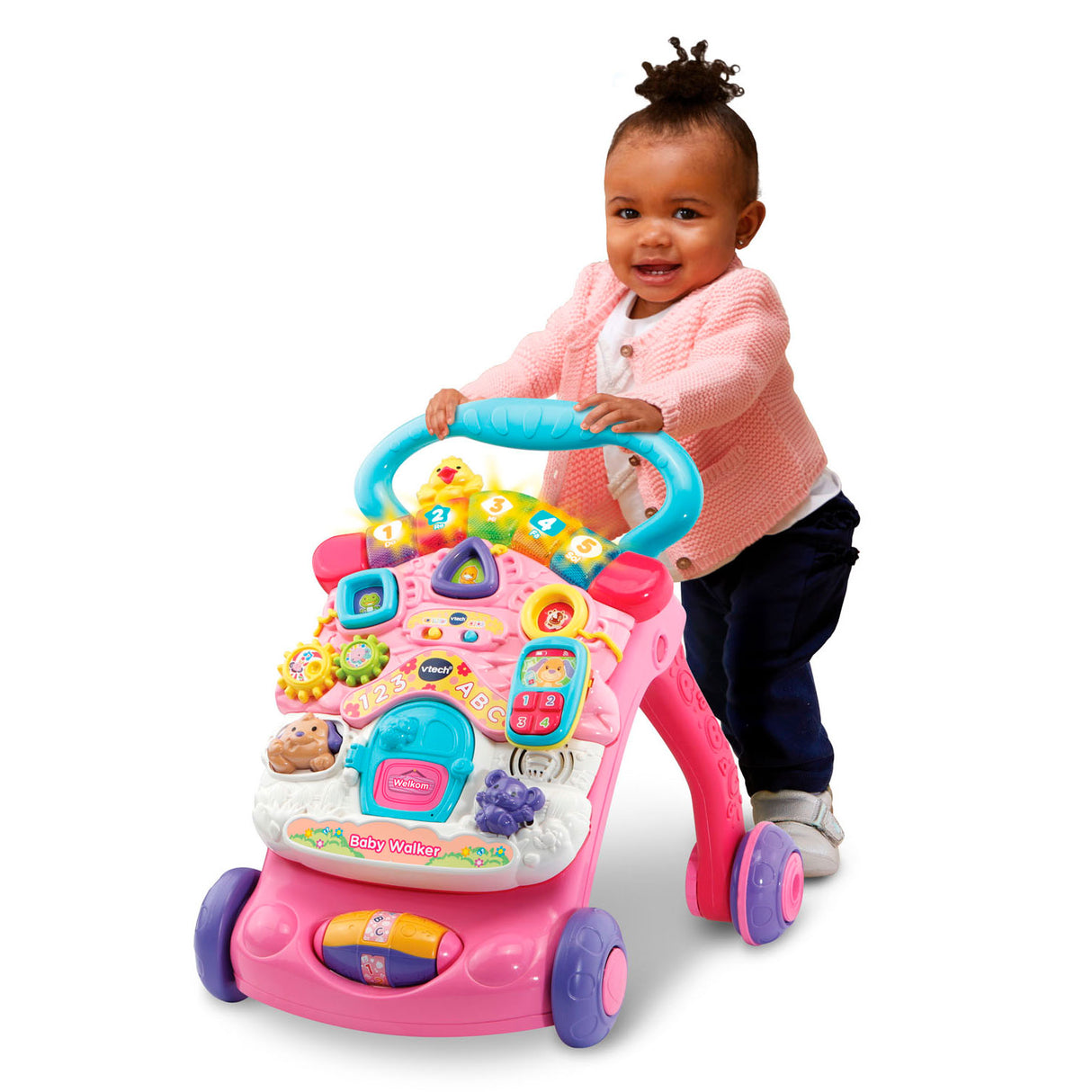 Vtech Lauflernhilfe rosa