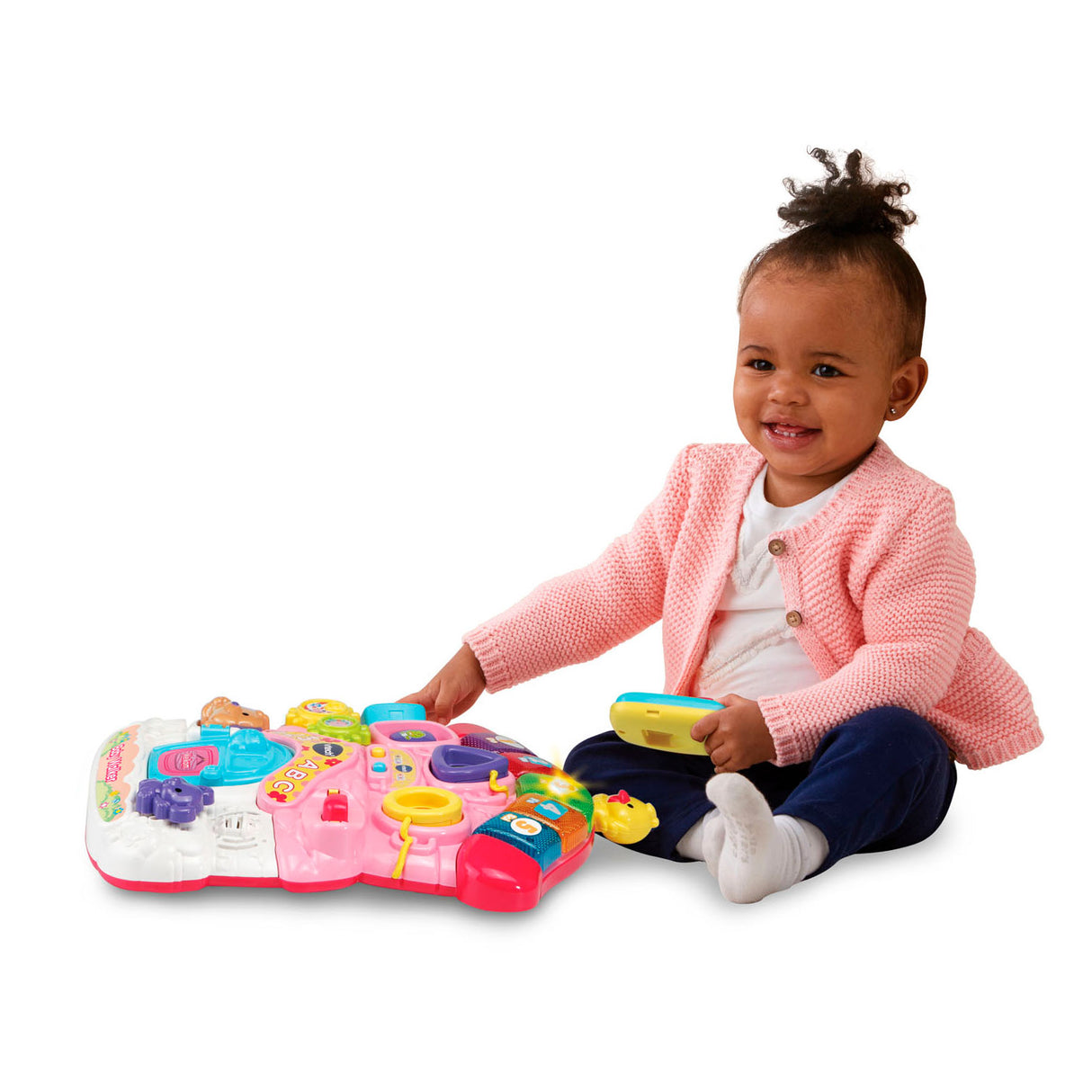 Vtech Lauflernhilfe rosa