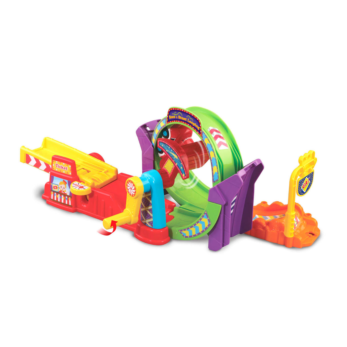 Vtech Toot Toot Cars – Renn-Stunt-Looping