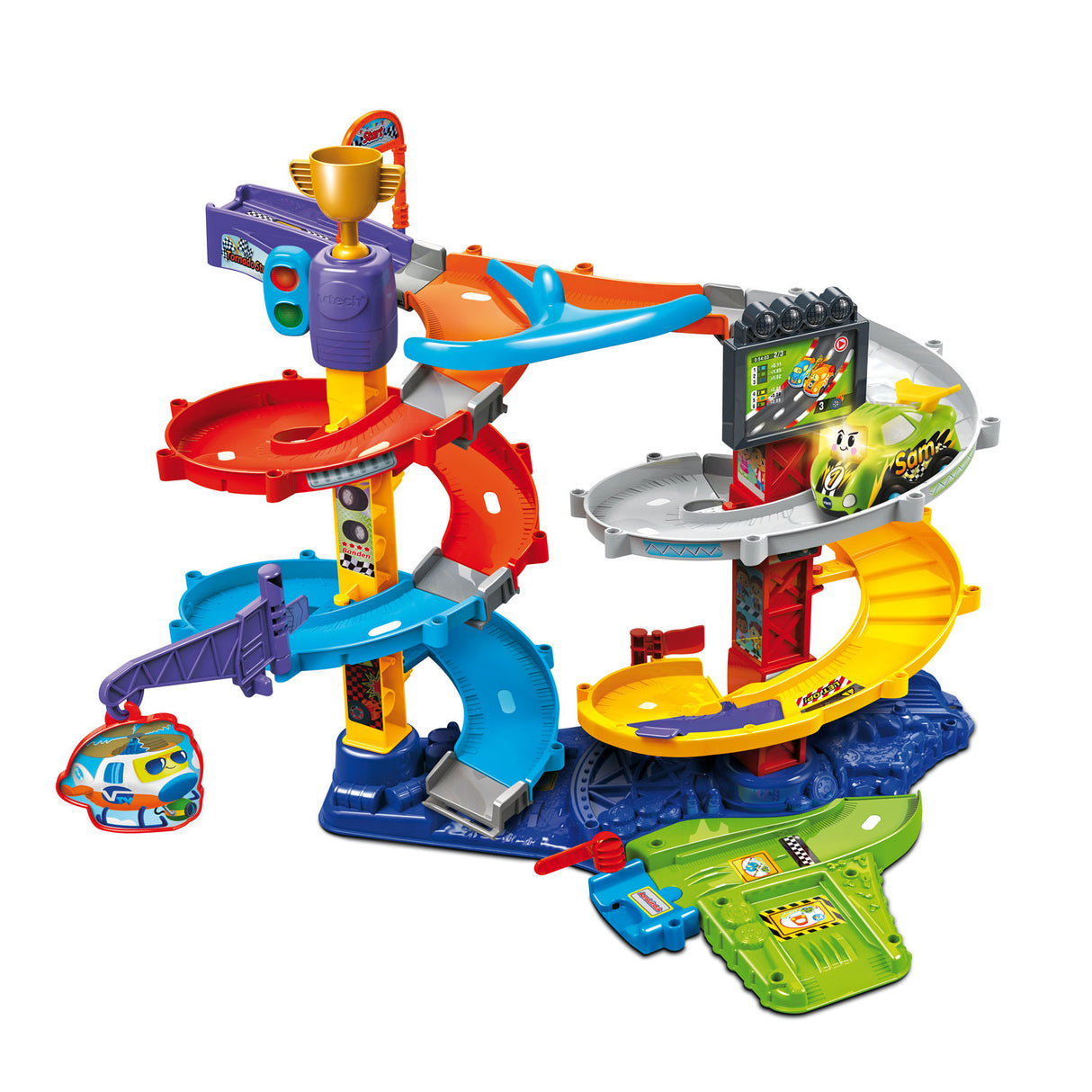 Vtech Toot Toot Cars – Tornado-Stuntpark
