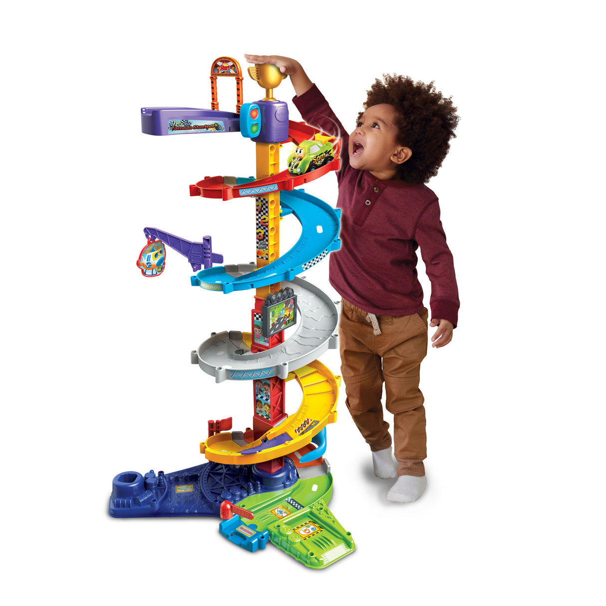 Vtech Toot Toot Cars – Tornado-Stuntpark