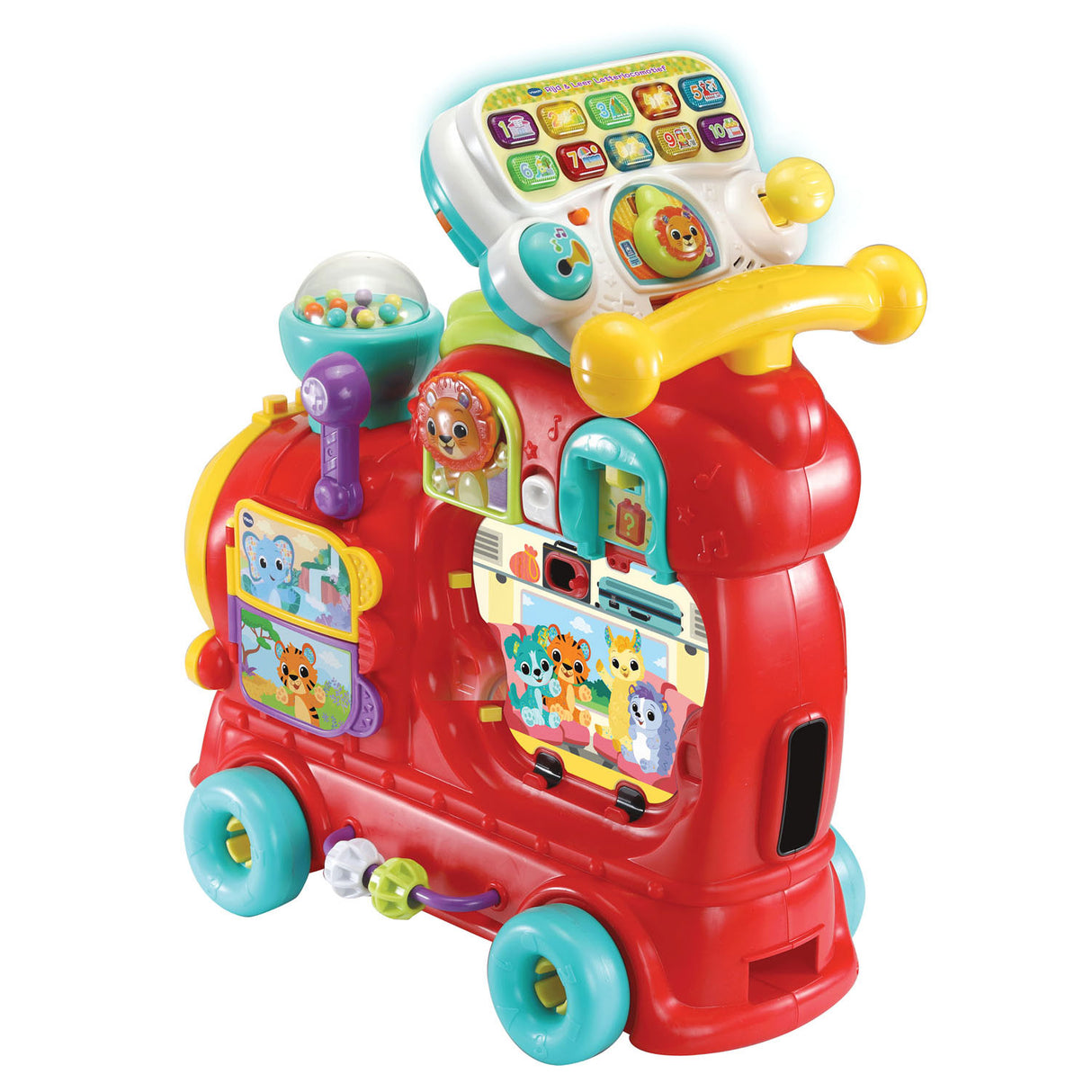 Vtech Baby Rides Lederbrief Lokomotive