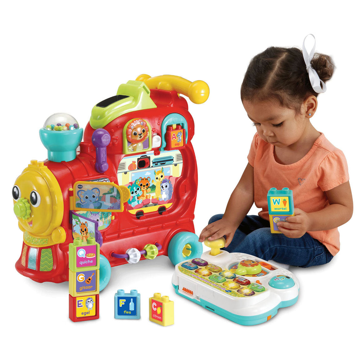 Vtech Baby Rides Lederbrief Lokomotive