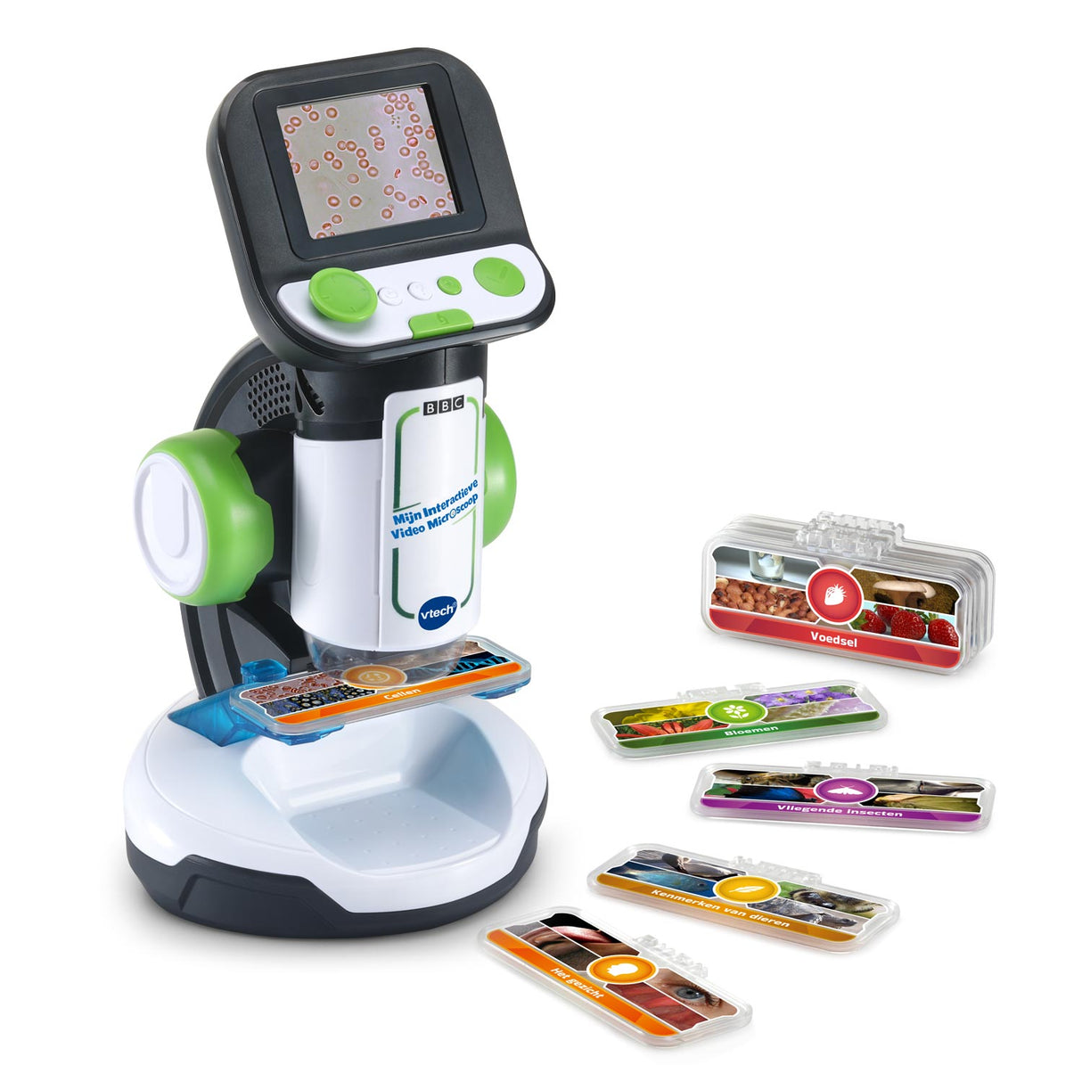 Vtech mein interaktives Videomikroskop für Kinder – pädagogisches interaktives Spielzeug – lernen Sie die mikroskopische Welt kennen – Geschenk – ab 7 Jahren