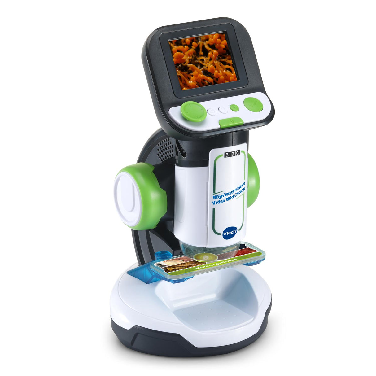 Vtech mein interaktives Videomikroskop für Kinder – pädagogisches interaktives Spielzeug – lernen Sie die mikroskopische Welt kennen – Geschenk – ab 7 Jahren