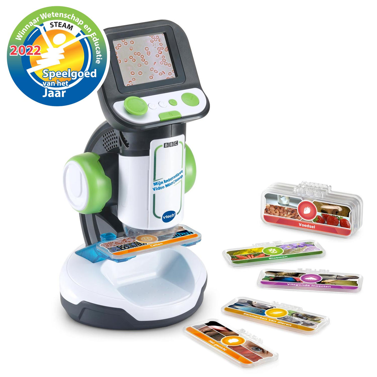 Vtech mein interaktives Videomikroskop für Kinder – pädagogisches interaktives Spielzeug – lernen Sie die mikroskopische Welt kennen – Geschenk – ab 7 Jahren