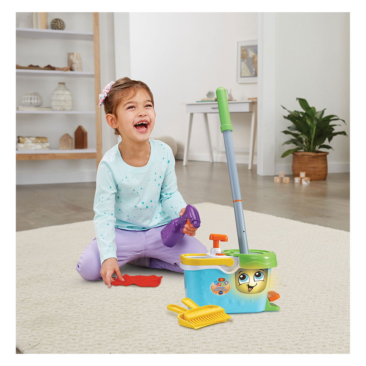 Vtech lustiges Reinigungsset