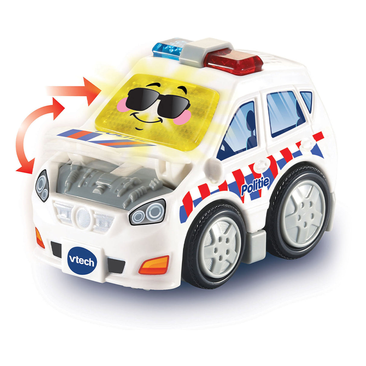 Vtech Toet Tut Cars - Pepijn Polizeiauto