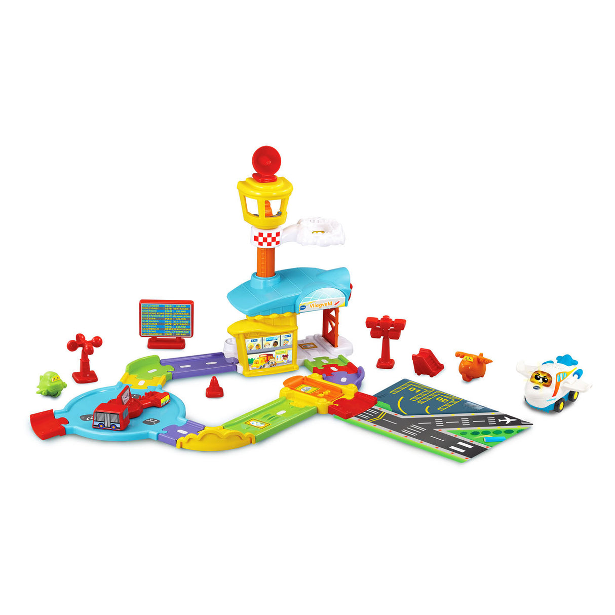Vtech Toet Toet Auto's Flughafen