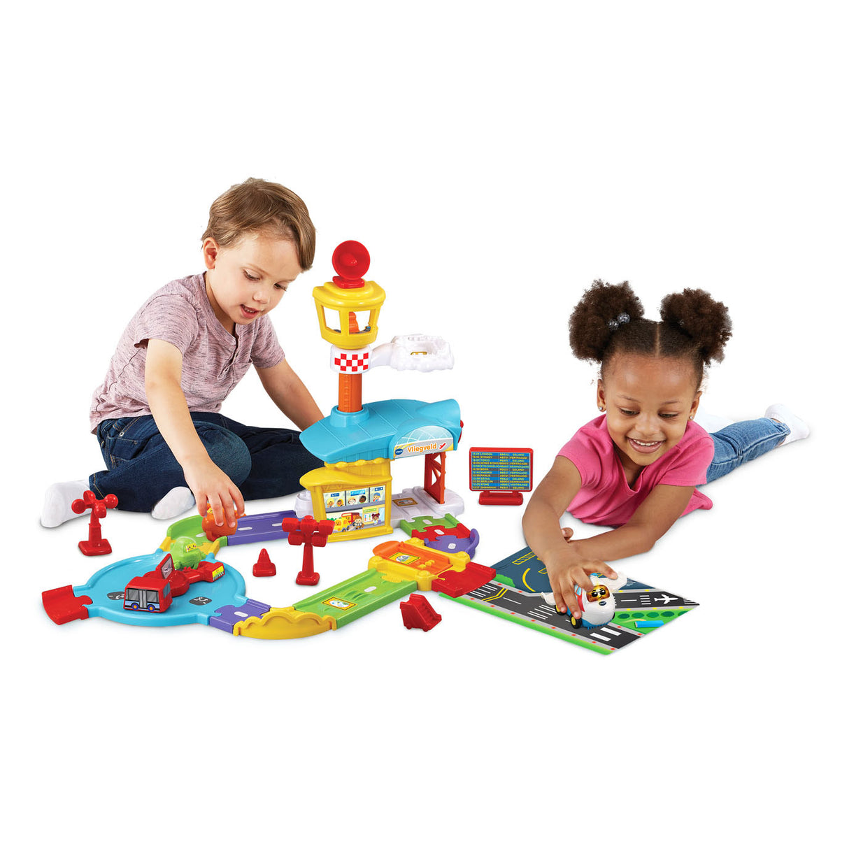 Vtech Toet Toet Auto's Flughafen