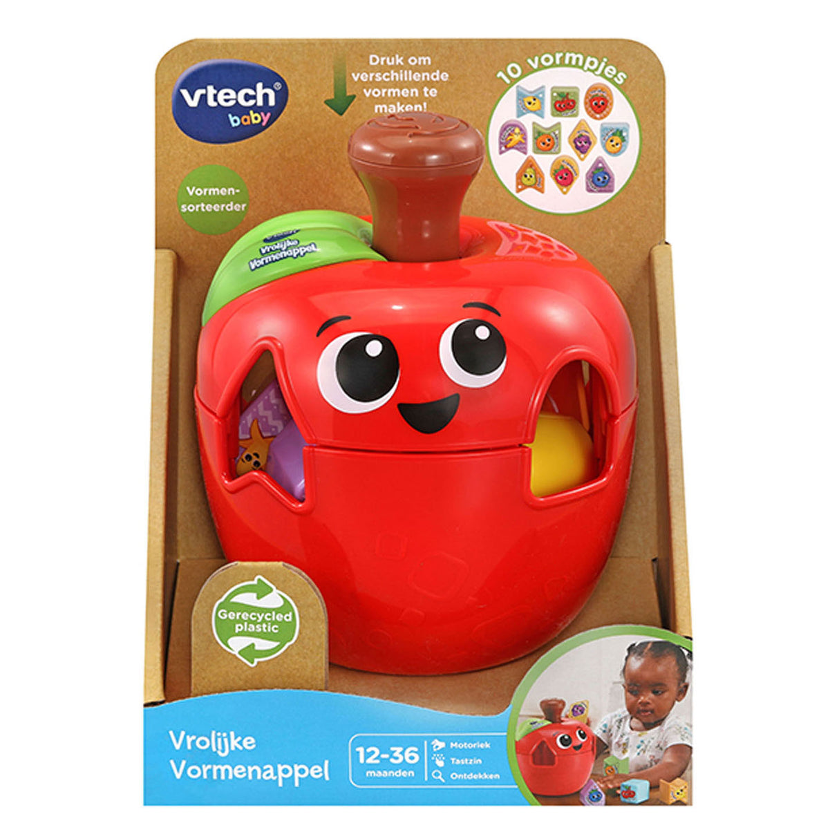 Vtech baby fröhliche Form Apfel