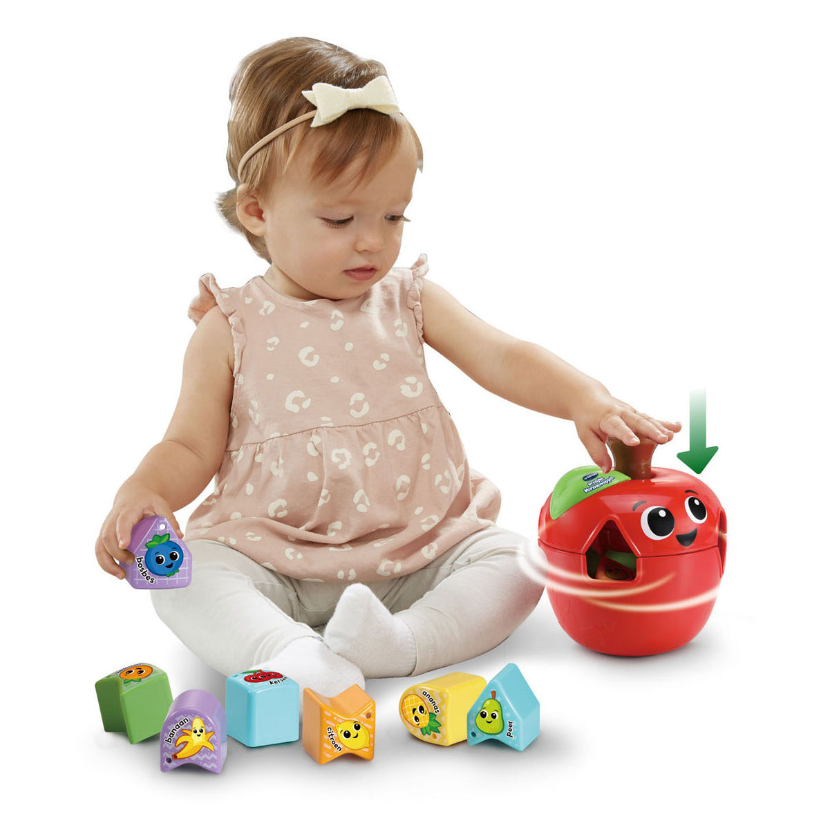 Vtech Baby fröhliche Formen Apfel