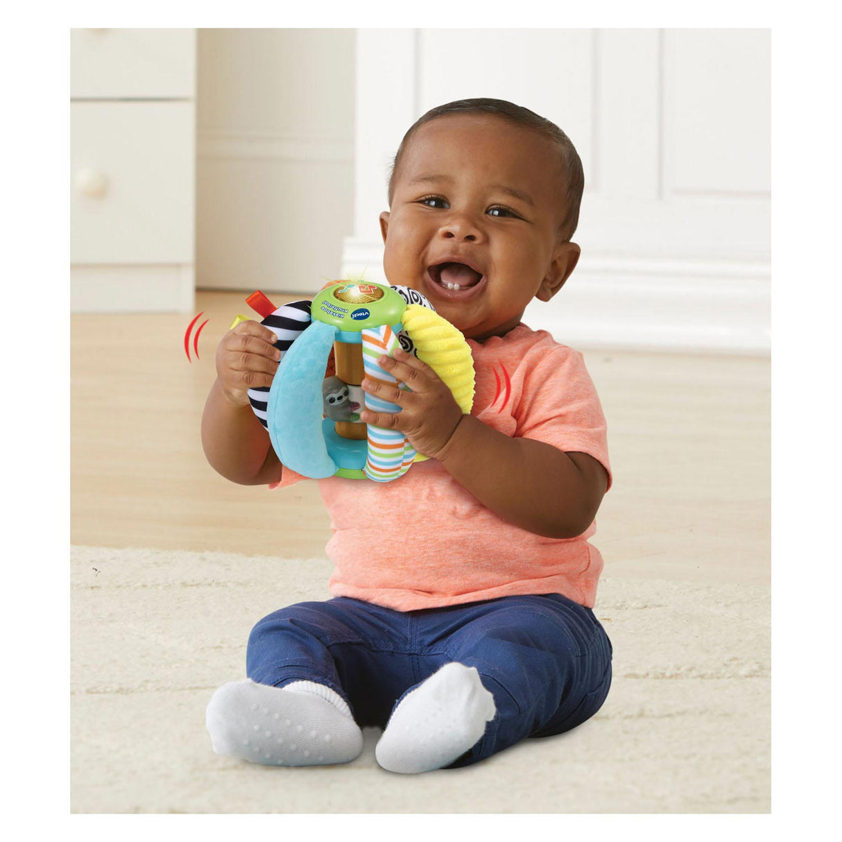 Vtech Animal Friends Kiekeboe kuschly Ball