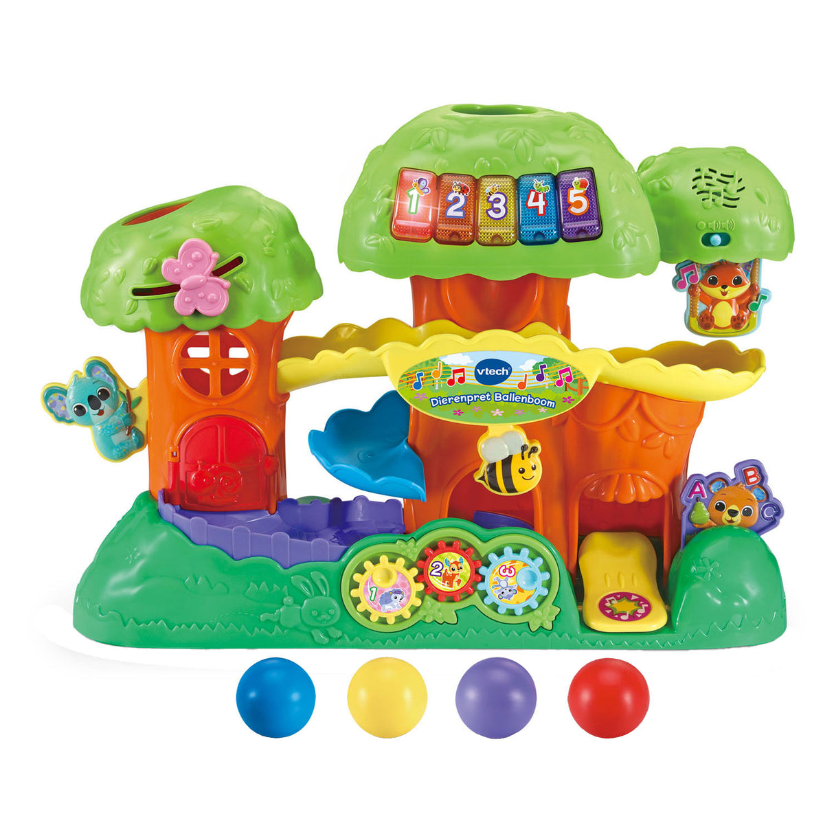 Vtech tier ballenboom