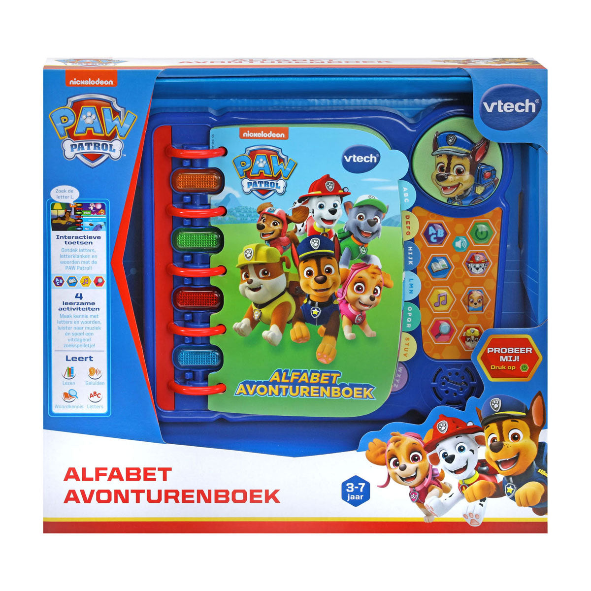 VTech - VTECH - VTECH - PAW Patrol - Alphabet Adventure Book