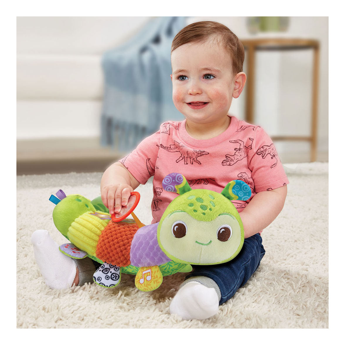 Vtech Baby entdeckt kuschelige Raupe aus Leder