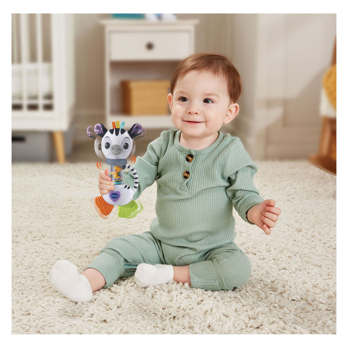 Vtech Tierfreunde Rassel – Zebra