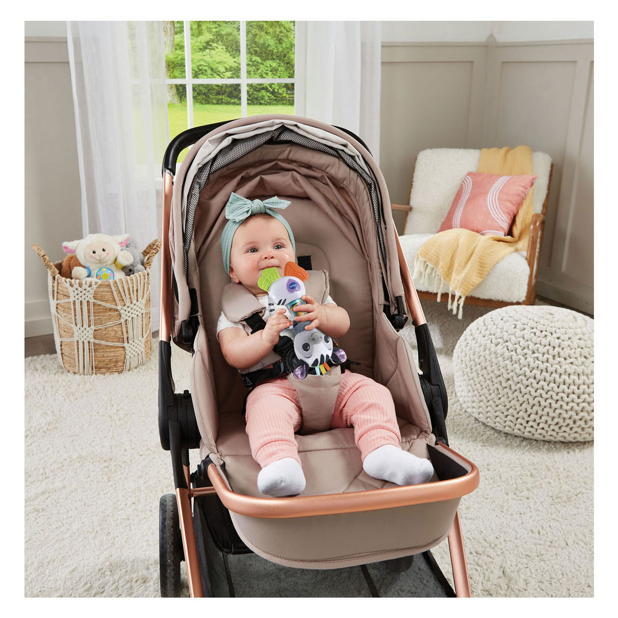 Vtech Tierfreunde Rassel – Zebra