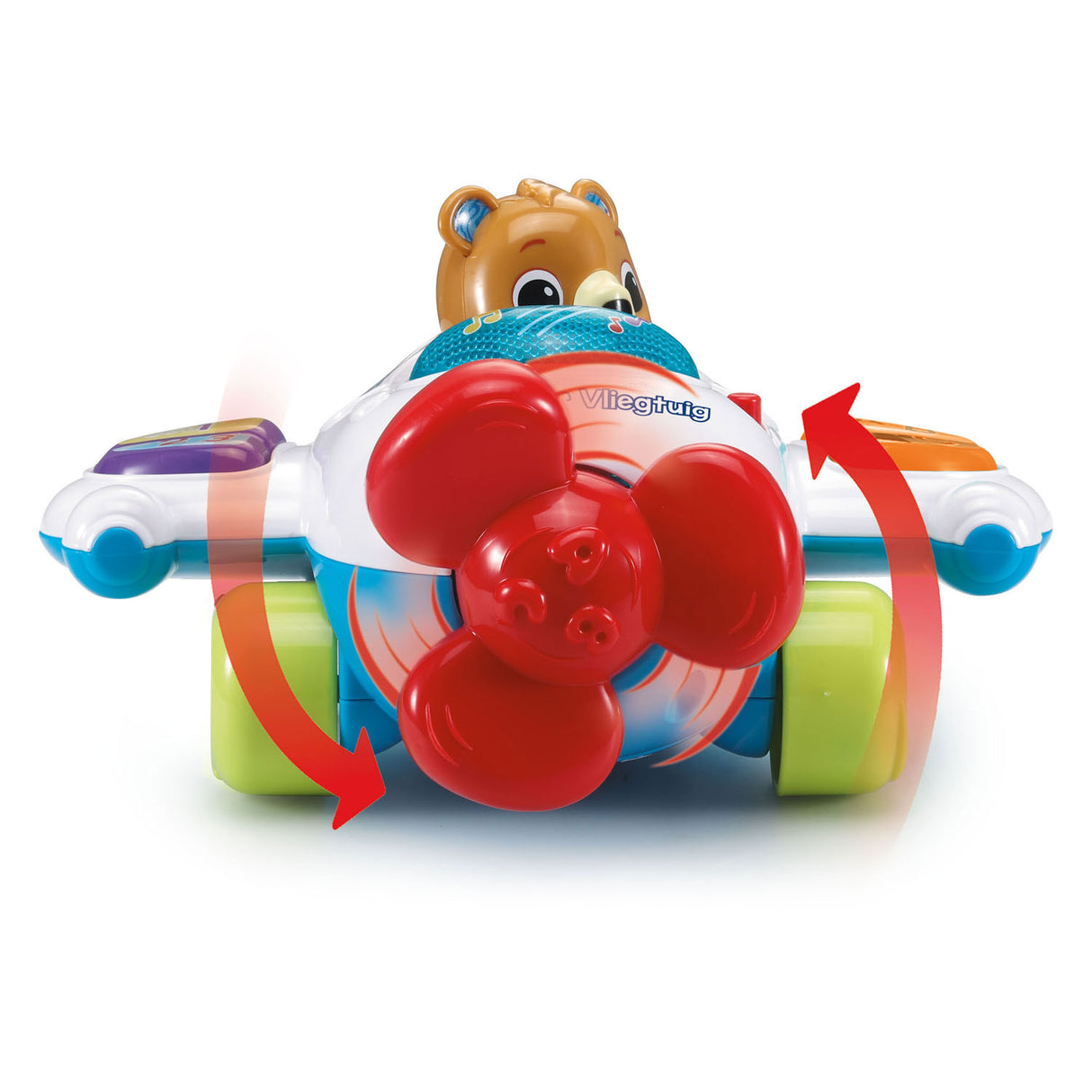 Vtech reisen und lernen Flugzeug