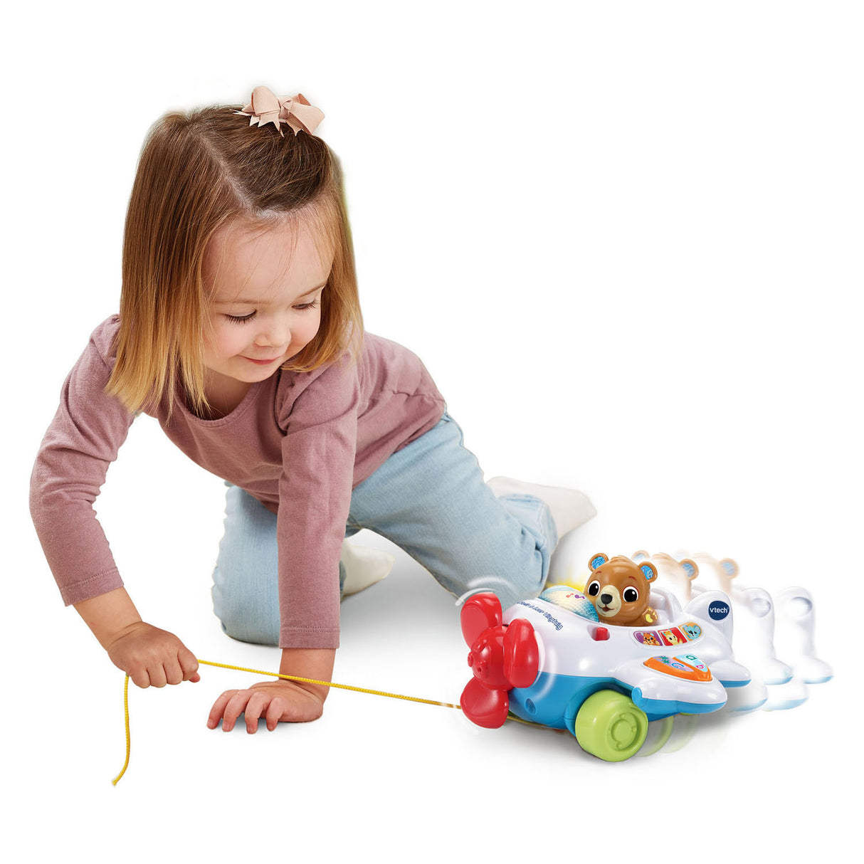 Vtech reisen und lernen Flugzeug
