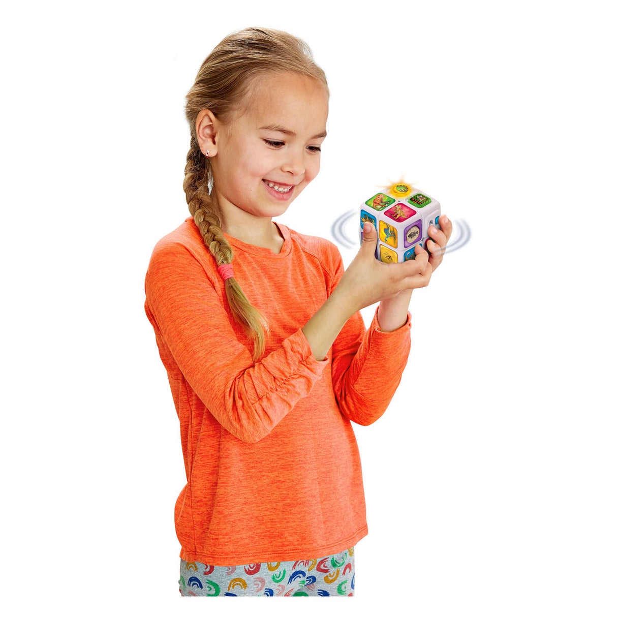 Vtech Würfelabenteuer – Dino