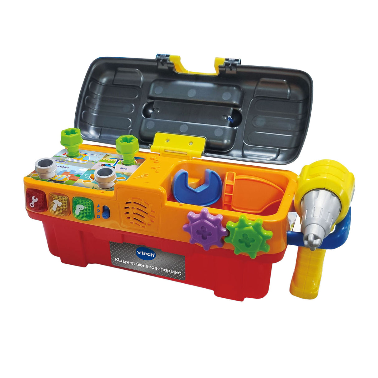 Vtech Heimwerker-Werkzeugset – 9-teiliges Werkzeugset – ab 2 Jahren – Lernspielzeug