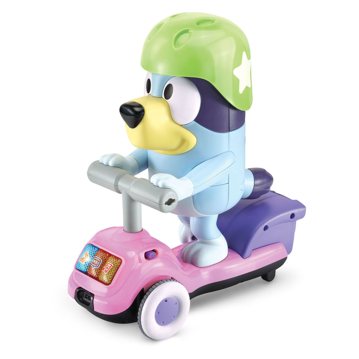 Blaue Fun-Scooter-Figur von Vtech