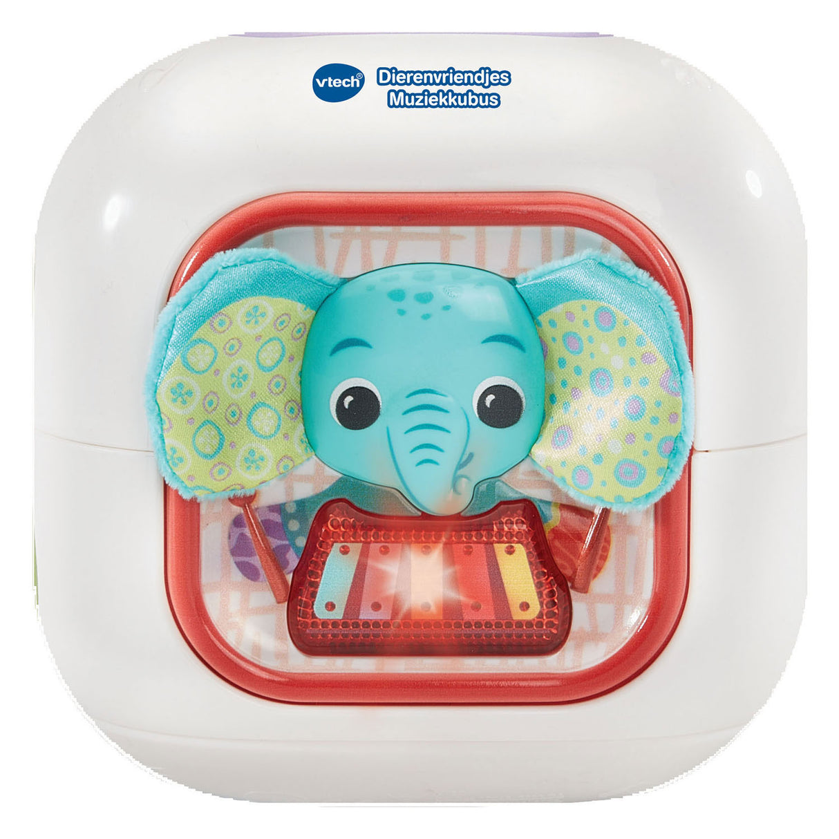 Vtech Animal Friends Musikwürfel – Lernspielzeug – über 80 Melodien, Lieder, Geräusche und Sätze – Spielzeug ab 3 Monaten