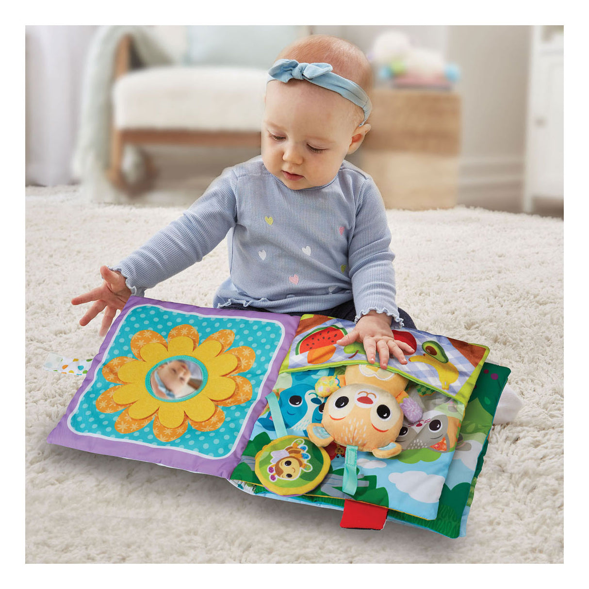 Das große Kuschelbuch von Vtech Baby