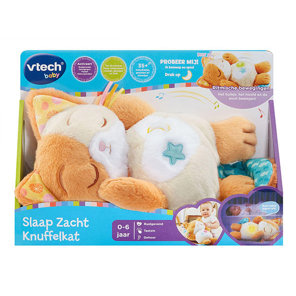 Vtech schlaf gut, kuschelige Katze