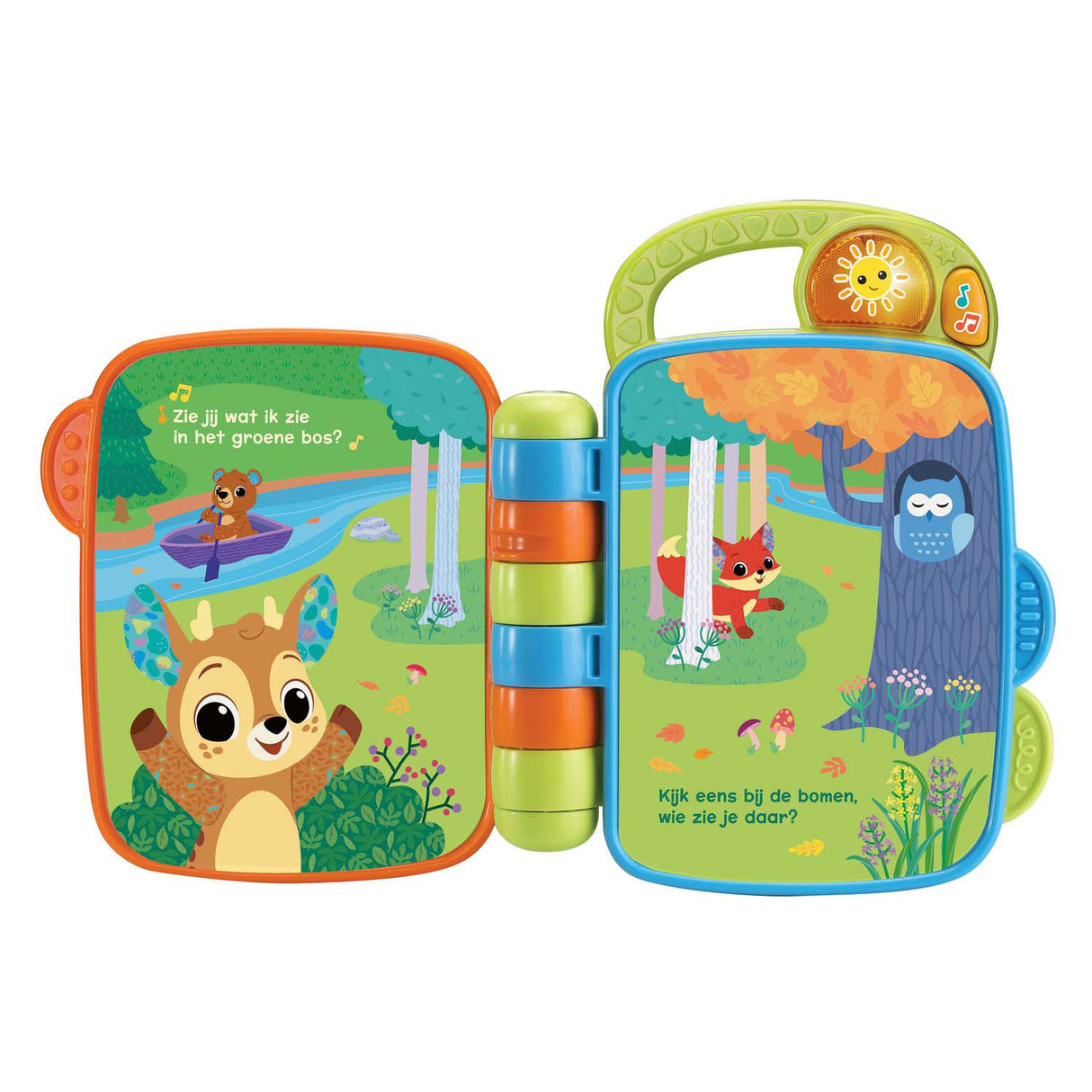 Vtech Tierfreunde Musikbuch mit Sound 15,5x3x5x17,5cm
