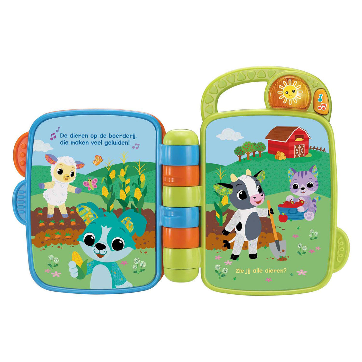 Vtech Tierfreunde Musikbuch mit Sound 15,5x3x5x17,5cm