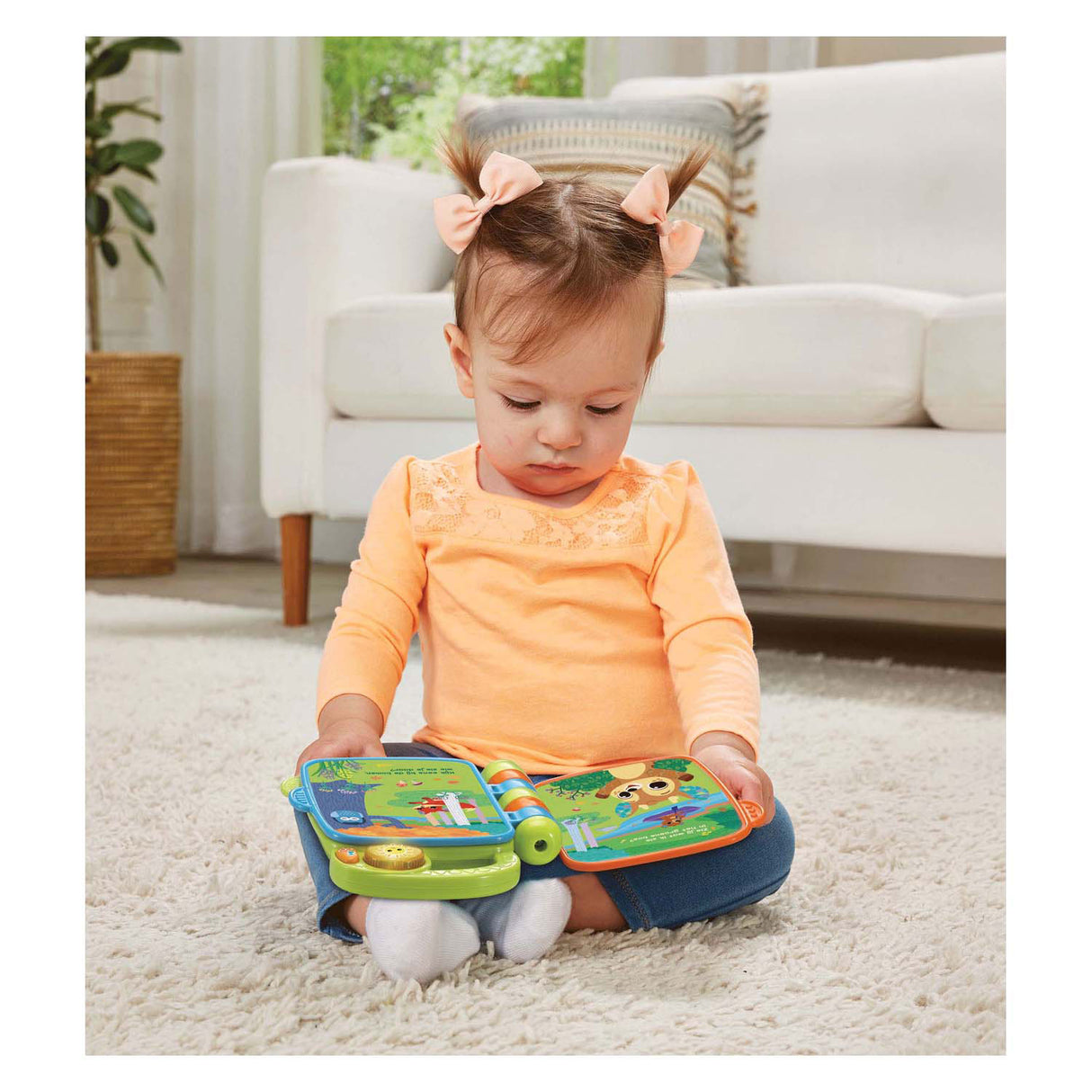 Vtech Tierfreunde Musikbuch mit Sound 15,5x3x5x17,5cm