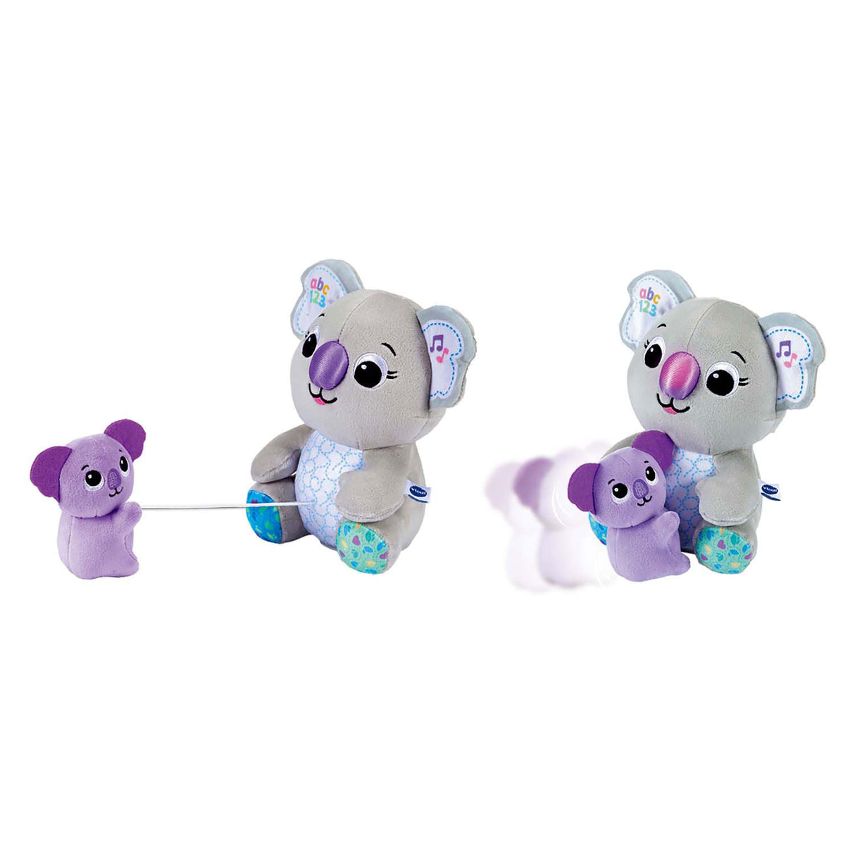 Vtech knuffel kus koala's