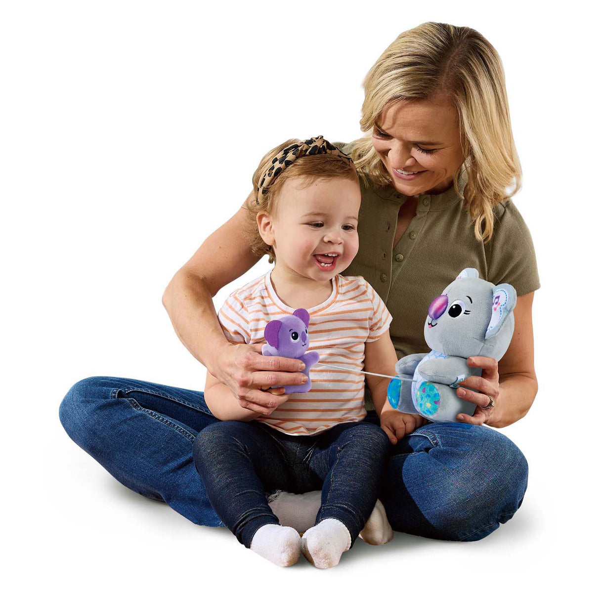 Vtech knuffel kus koala's